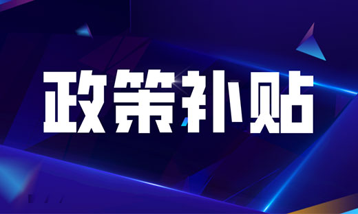 政策补贴